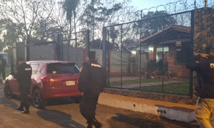 Violento asalto en la casa del intendente de Areguá - OviedoPress