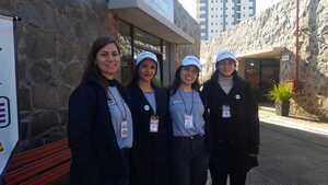 Estudiantes de Eurosur colaboran como traductores voluntarios en el Rally Mundial