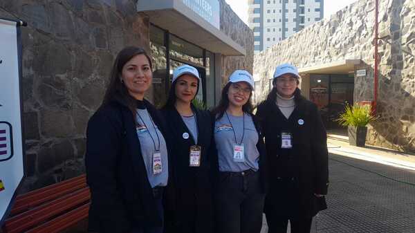 Estudiantes de Eurosur colaboran como traductores voluntarios en el Rally Mundial