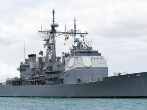Estados Unidos despliega poder naval frente Venezuela