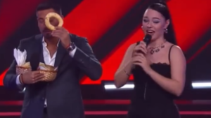 Cantó en guaraní y repartió chipa: Nath Aponte emocionó al jurado de La Voz Argentina