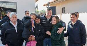 La Nación / Peña entrega 34 viviendas a comunidad de Limpio