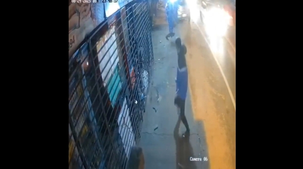 Video: Conductor de Bolt fue agredido tras roce de vehículos en la ruta Luque-Samber