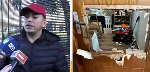 Intendente de Areguá y su familia fueron víctimas de un asalto en su vivienda