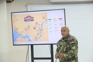 Fuerzas Armadas desplegarán 3.000 efectivos para la seguridad del Rally del Paraguay - ADN Digital
