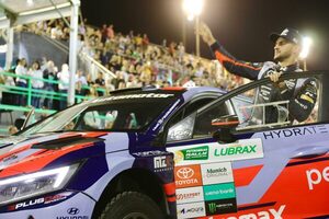 Encarnación celebra la largada simbólica del Mundial de Rally con shows y actividades para toda la familia