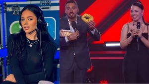 Nath Aponte arrasa con su voz y con la chipa paraguaya en Argentina - Teleshow