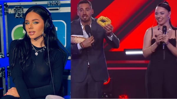 Nath Aponte arrasa con su voz y con la chipa paraguaya en Argentina - Teleshow