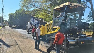 El MOPC avanza en el Plan Central 2 para mejorar calles de San Lorenzo