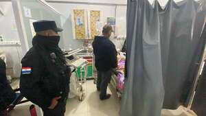 Feminicidio en Concepción: autopsia se realiza en Asunción y el supuesto autor permanece internado - Policiales - ABC Color