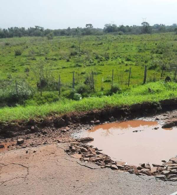 Ruta en mal estado y falta de transporte público impiden el despegue de Arroyos y Esteros - Nacionales - ABC Color