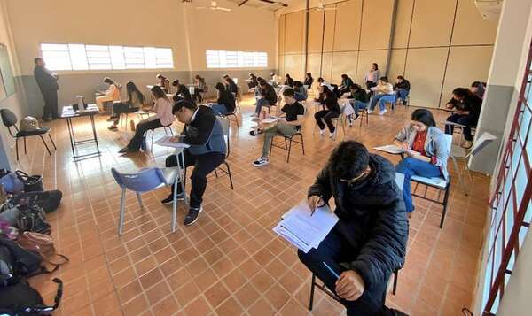 Concurso docente: MEC es cómplice en caso de fraude, alegan gremios - Nacionales - ABC Color