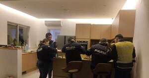 La Nación / Violento asalto en Yataity: familia alemana fue tomada de rehén en su propia vivienda