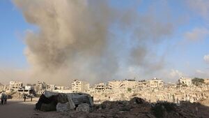 Israel alega que había una cámara de Hamás en el hospital de Gaza donde mató a 20 personas
