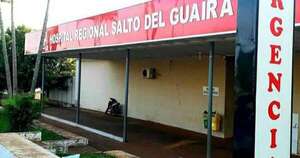 La Nación / Extirpan tumor de 3 kilos a joven en hospital de Saltos del Guairá