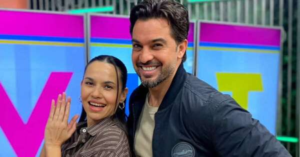 Diario HOY | ¿Melissa Quiñónez y Carlos Ortellado no se aguantan?: “Gracias...”