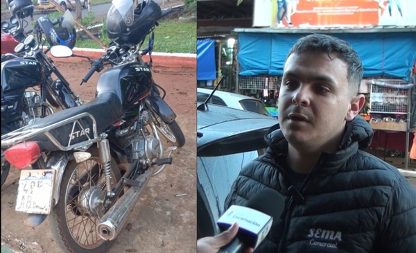 Hurtaron motocicleta a joven en Cambyretá; aún le restan 18 cuotas por pagar