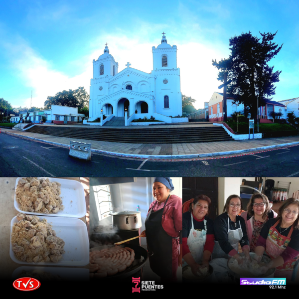 X FERIA GASTRONÓMICA DIOCESANA 2025: “JETOPA GUASU – SABOR Y VIDA, FE Y ESPERANZA” - «TVS DIGITAL»