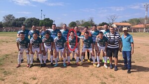 Club donde juega sacerdote llegó a su quinta final consecutiva en Emboscada