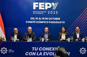 La UIP lanzó la Feria Empresarial del Paraguay tras su salida de la Expo de Roque Alonso - Negocios - ABC Color