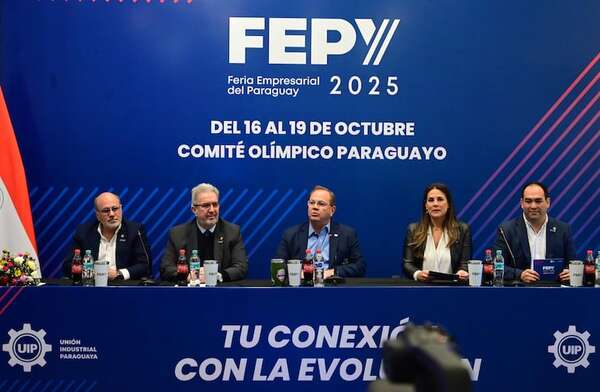 La UIP lanzó la Feria Empresarial del Paraguay tras su salida de la Expo de Roque Alonso - Negocios - ABC Color