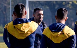 Después de escuchar la propuesta de Olimpia, Julio Cáceres decidió seguir en Luqueño