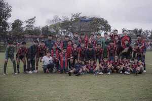 Cerro Porteño se coronó campeón de la Sub 13