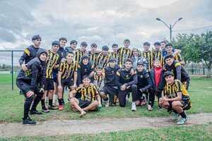 Guaraní es el monarca de la Sub 17