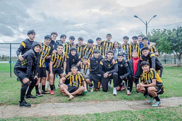 Guaraní es el monarca de la Sub 17