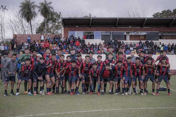 Cerro Porteño logró el campeonato en la Sub 14