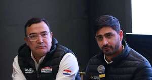 La Nación / Carnaval, motores y música: Indio Rubio y Tierra Adentro en la largada del Rally del Paraguay