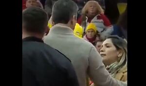 Tensión en Luque: Concejala interrumpe a Peña y se cruzan acusaciones