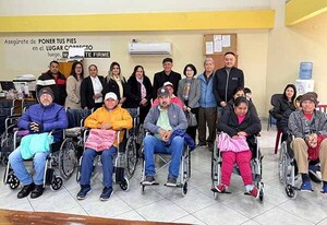 Apoyo de Taiwán beneficia a Hernandarias con entrega de sillas de ruedas y frazadas | DIARIO PRIMERA PLANA