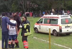¡Derramaron agua caliente a un jugador en plena final!