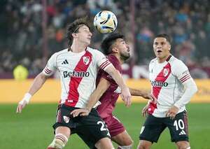 El Lanús de Canale amarga al River de Galarza - Fútbol - ABC Color