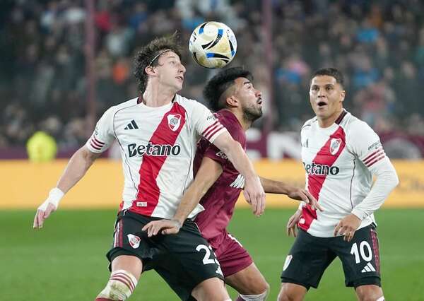 El Lanús de Canale amarga al River de Galarza - Fútbol - ABC Color