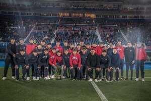 El Ciclón se consagró campeón de la Sub 16