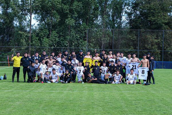 Guaraní aseguró el vicecampeonato de la categoría Sub 15
