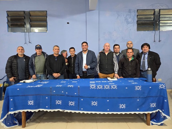 Concretan alianza para las municipales en Villarrica