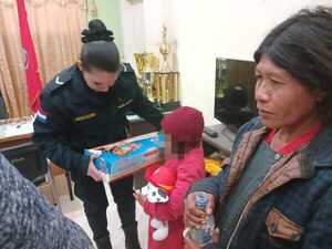 Rescatan a niña indígena desaparecida en Alto Paraná - ADN Digital