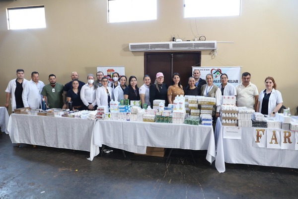 Jornada de salud benefició a más de 280 personas en Santa Fe del Paraná - ADN Digital