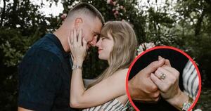 La Nación / ¡Taylor Swift se comprometió con Travis Kelce tras dos años de relación!