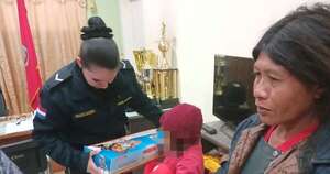 La Nación / Niña indígena de 6 años que estaba desaparecida fue encontrada en Santa Fe del Paraná