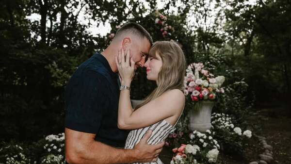 Taylor Swift anunció su casamiento con Travis Kelce