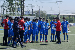 La Sub 15 sigue su preparación