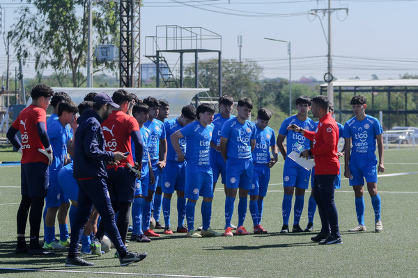 La Sub 15 sigue su preparación