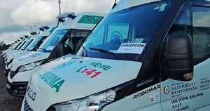 La Nación / Mundial de Rally: 45 ambulancias garantizan respuesta rápida ante posibles emergencias