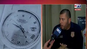 Allanamientos en Yaguarón por robo de joyas y armas