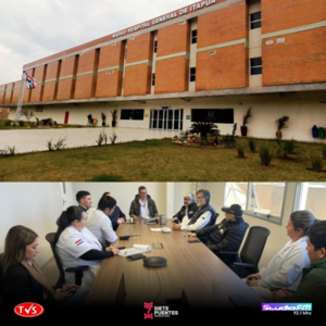 HOSPITAL GENERAL DE ITAPÚA, VALIDADO OFICIALMENTE COMO CENTRO SANITARIO DE REFERENCIA PARA EL WRC PARAGUAY 2025 - «TVS DIGITAL»