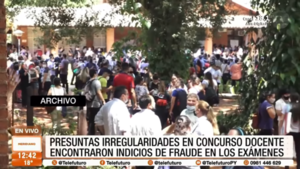 MEC suspende concurso docente por indicios de fraude